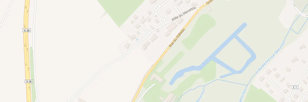Plan du 5 Che du Menetton à Tessancourt-sur-Aubette
