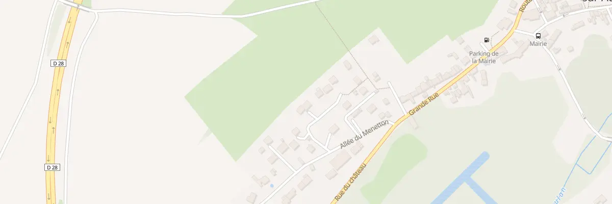Plan du 2 Lot Le Menetton à Tessancourt-sur-Aubette