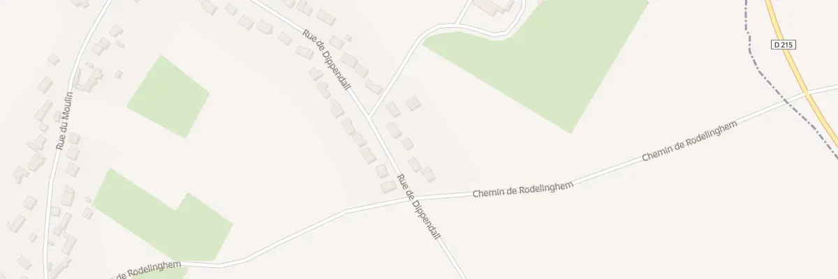 Plan du 27 Rue de Dippendal à Bouquehault