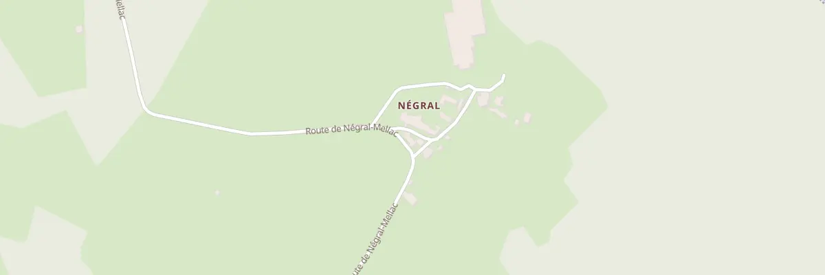 Plan du 5113 Négral à Saint-Vincent-du-Pendit