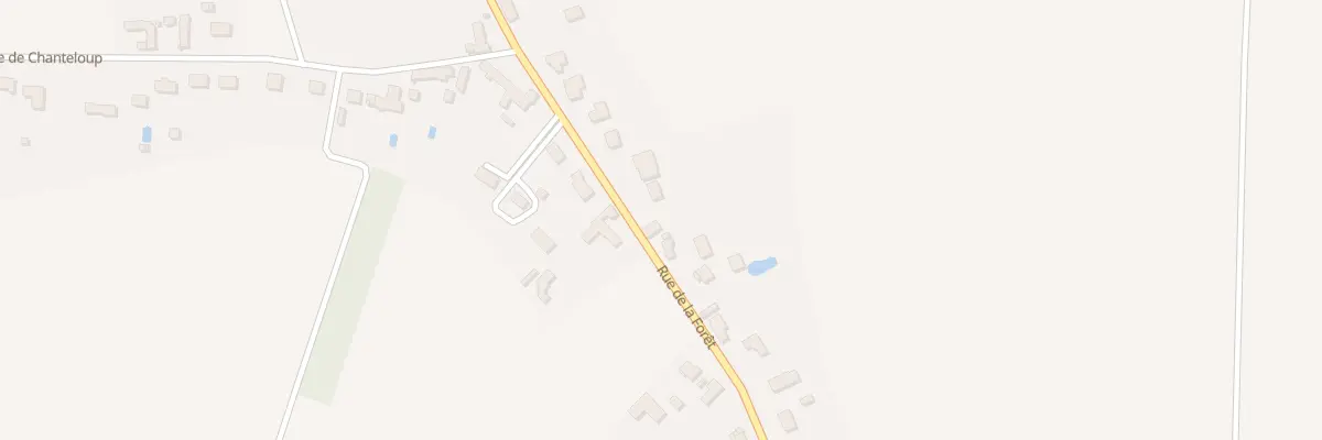 Plan du 163 Rue de la Forêt à Chevilly