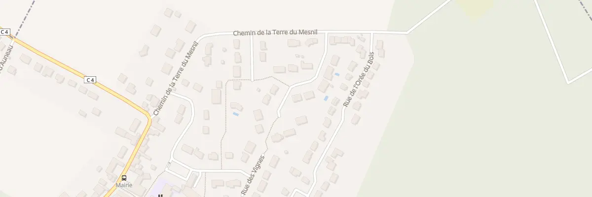 Plan du 12 Rue des Cepages à Ponthévrard