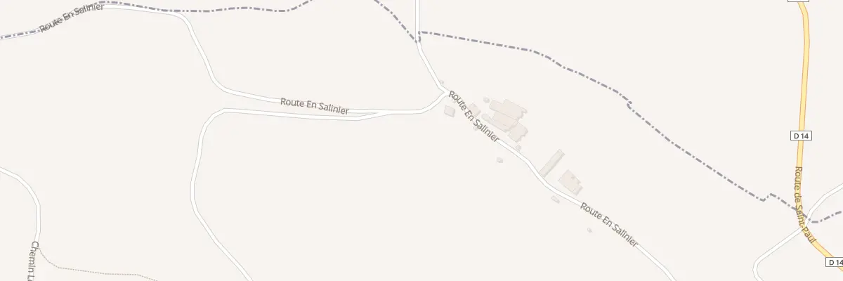 Plan du 5324 En Salinier à Saint-Gauzens