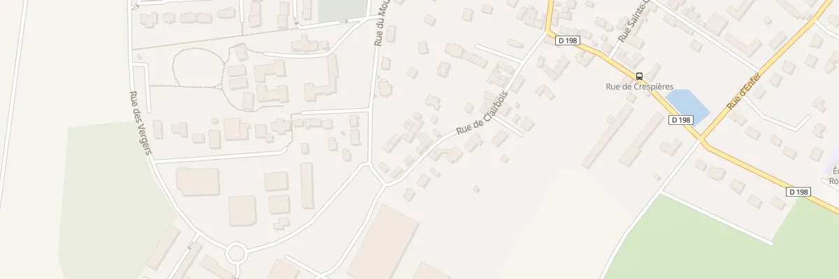 Plan du 14 Rue de Clairbois aux Alluets-le-Roi