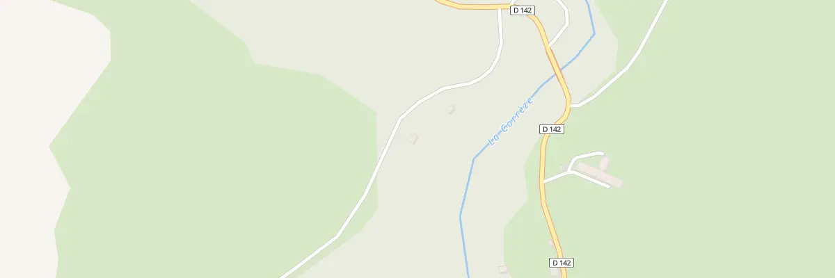 Plan du 5127 Pont de Rouffiat à Sarran