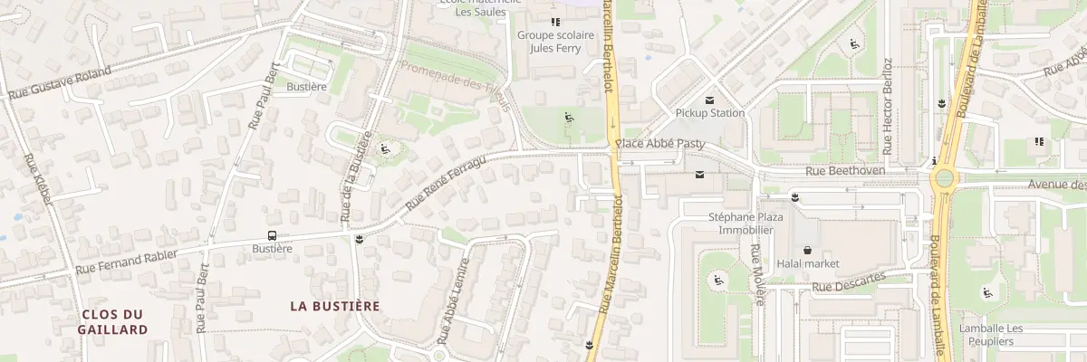 Plan du 3 Rue René Ferragu à Fleury-les-Aubrais