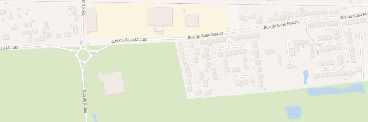 Plan du 54 Rue Alfred Dreyfus à Calais