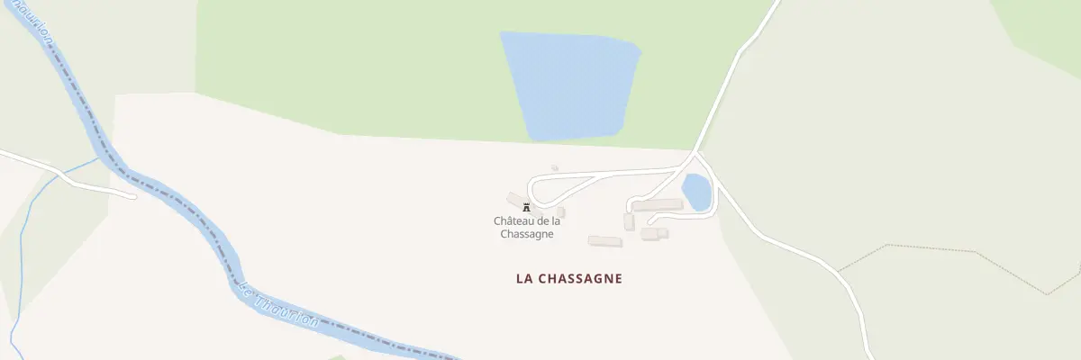 Plan du 5103 La Chassagne à Saint-Hilaire-le-Château