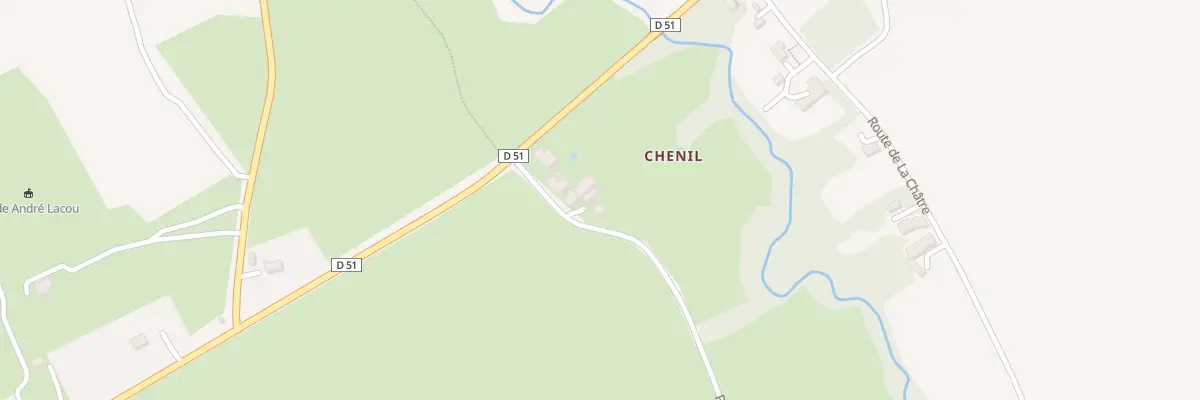 Plan du 3 Chem de la Garderie à Sarzay