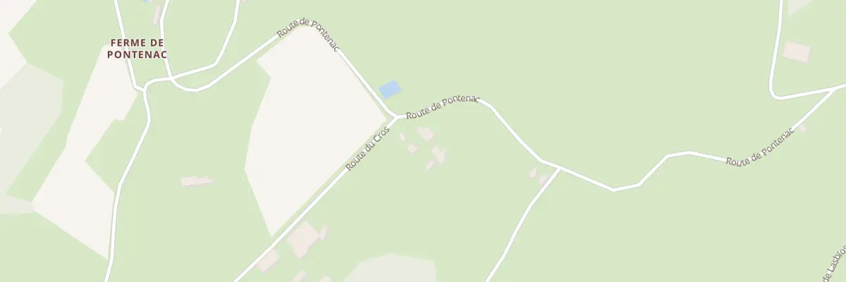 Plan du 5013 Metairie du Cros à Espeyroux