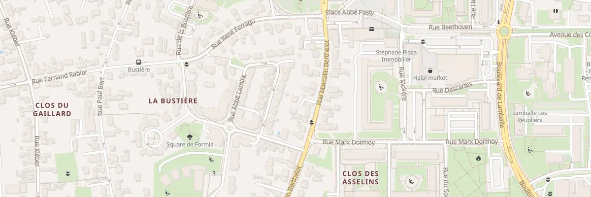 Plan du 133T Rue Marcelin Berthelot à Fleury-les-Aubrais
