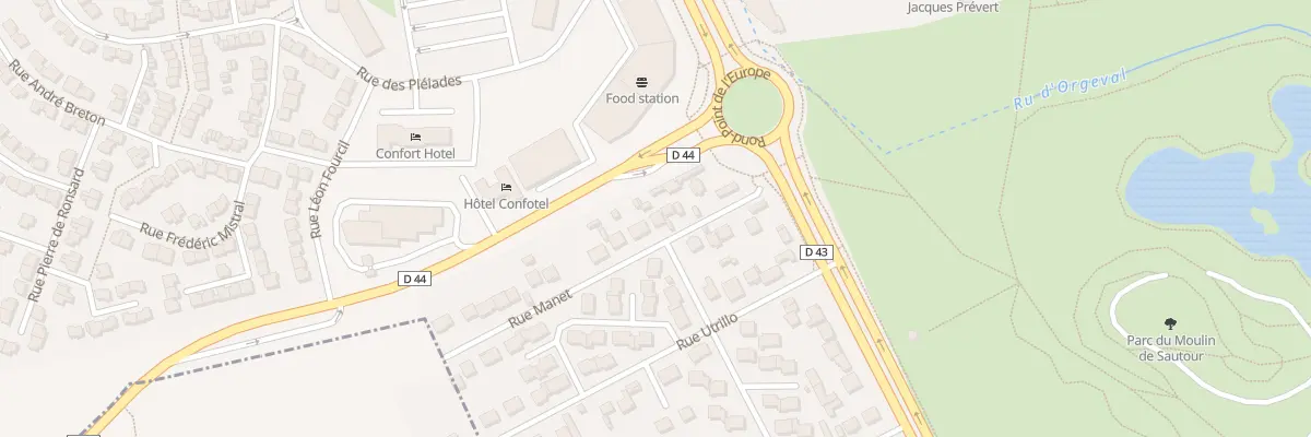 Plan du 12 Rue Manet aux Mureaux