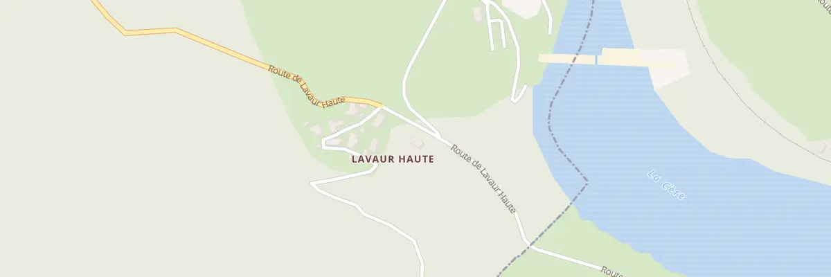 Plan du 3 Rte de Lavaur Haute à Gagnac-sur-Cère