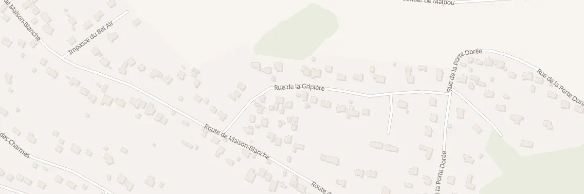 Plan du 16 Rue de la Gripière à Lévis-Saint-Nom