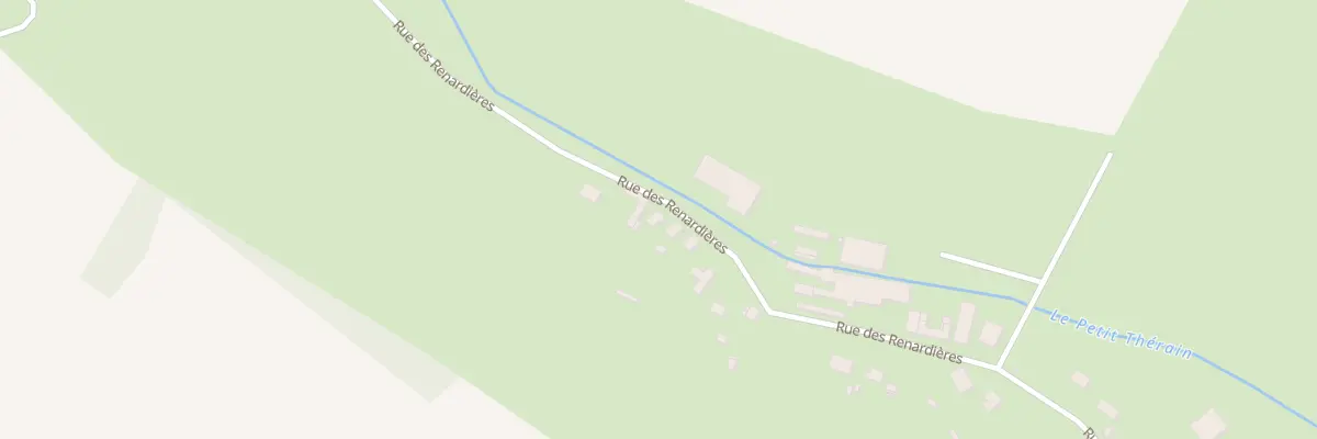 Plan du 2 Rue des Renardières à Roy-Boissy
