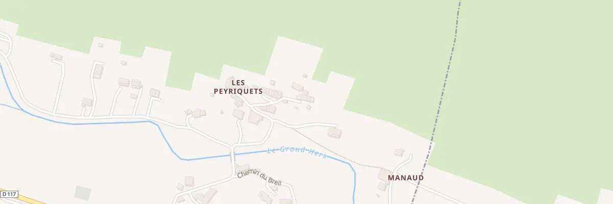 Plan du 6 Le Carretal à L’Aiguillon