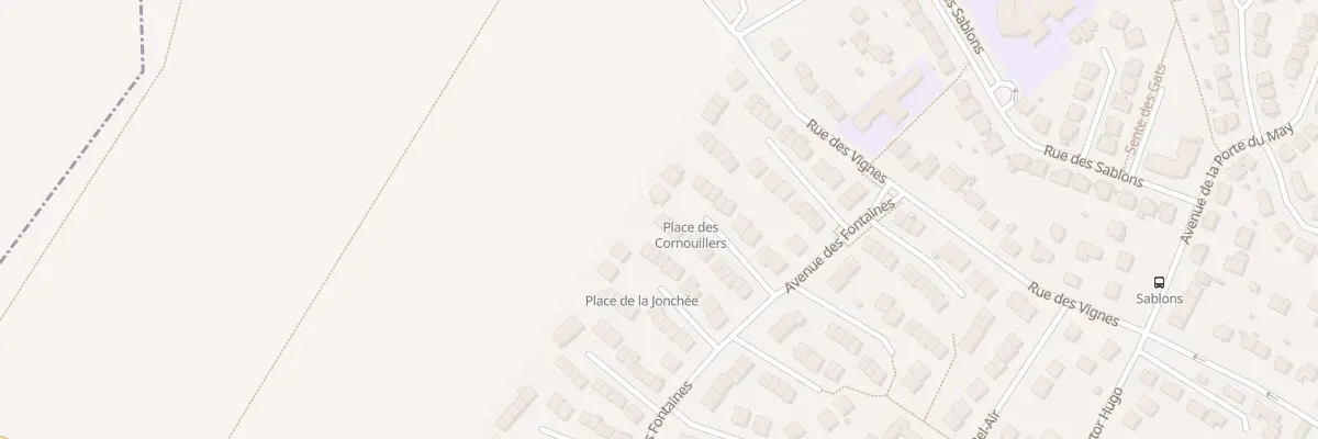 Plan du 21 Rue des Cornouillers à Ecquevilly