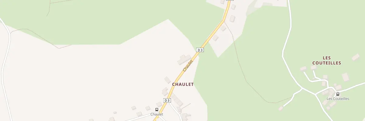 Plan du 16 Chaulet à Sainte-Feyre