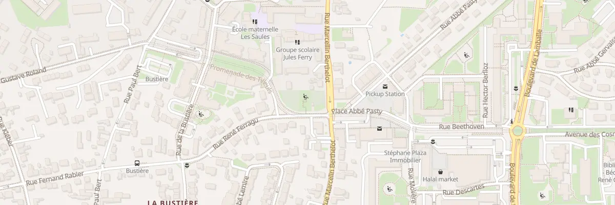 Plan du 2 Rue René Ferragu à Fleury-les-Aubrais