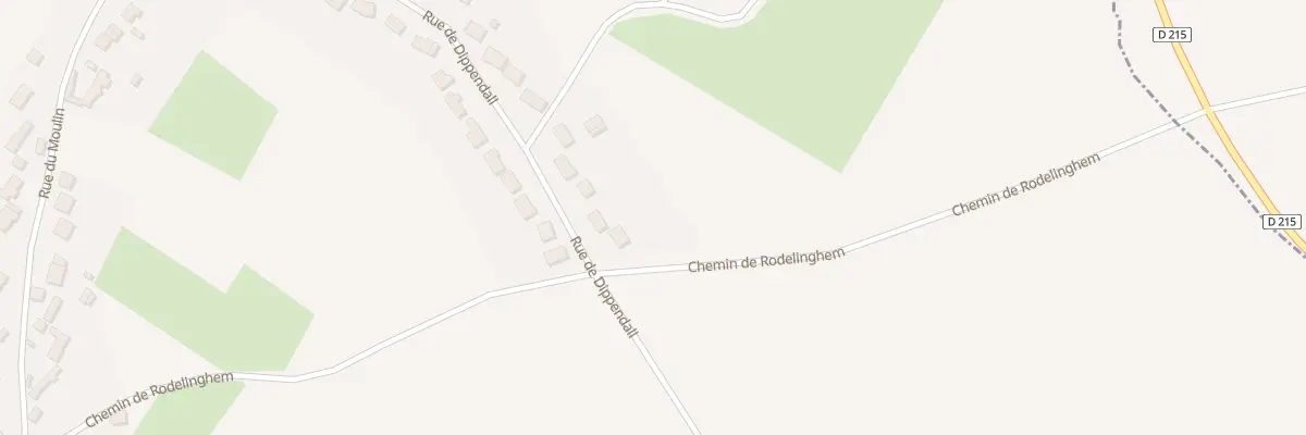 Plan du 31 Rue de Dippendal à Bouquehault