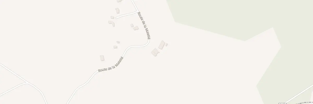 Plan du 835 Rte de la Matetié à Puybegon