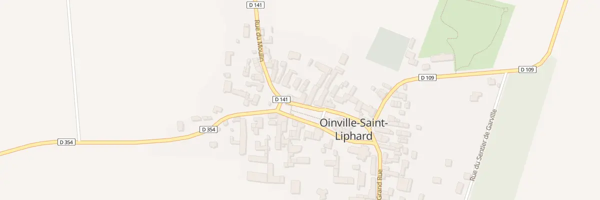 Plan du 10 Pl des Tilleuls à Oinville-Saint-Liphard