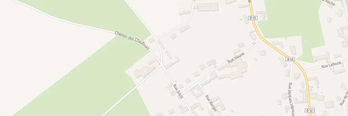 Plan du 2 Rue Sajot à Domvast