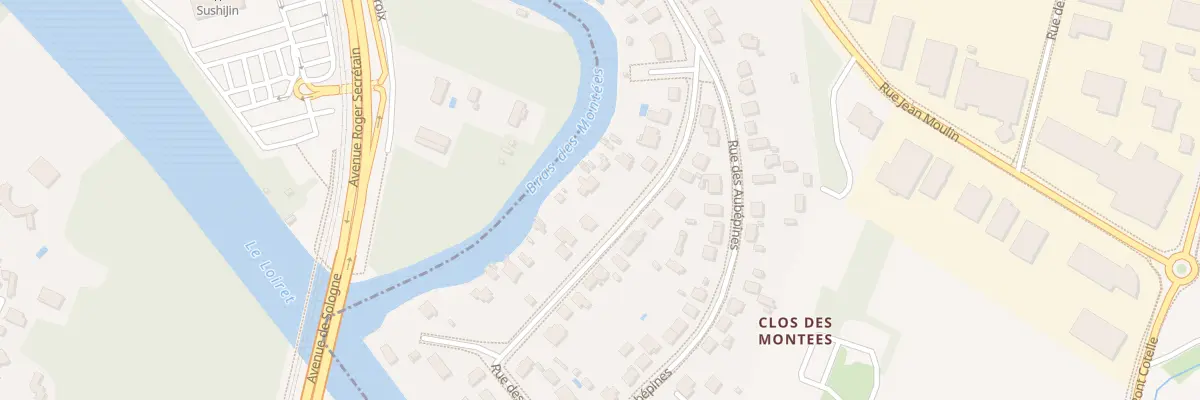 Plan du 14 Rue des Tilleuls à Orléans