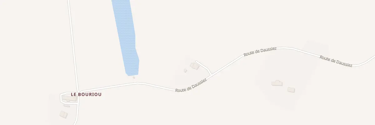 Plan du 5094 La Teularie à Teyssode