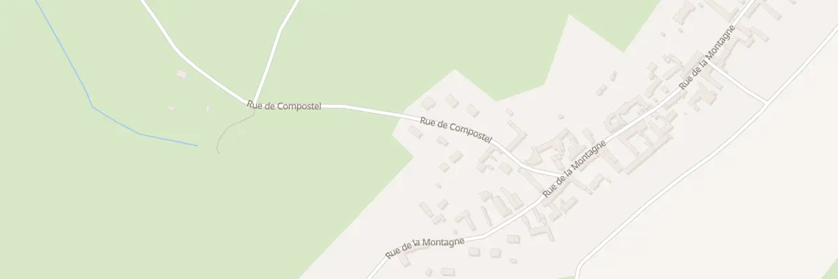 Plan du 159 Rue du Compostel à Ons-en-Bray