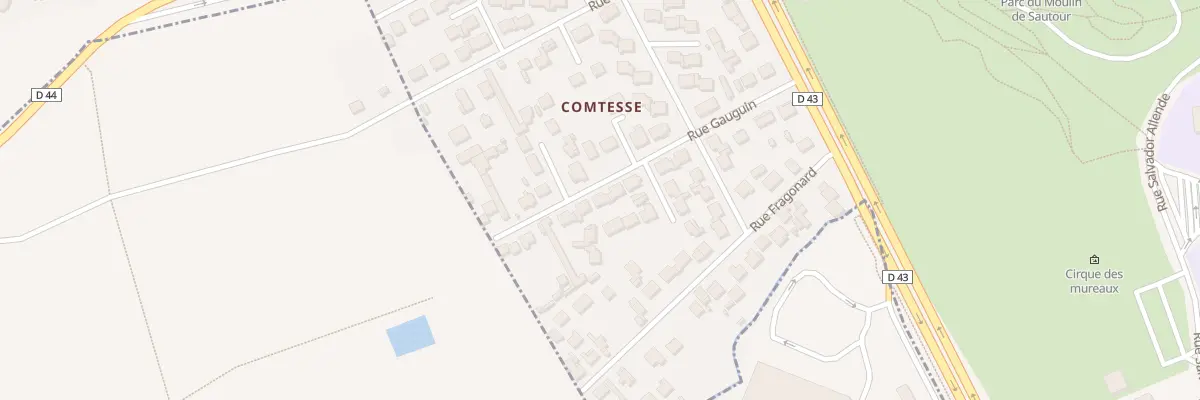 Plan du 21 Rue Gauguin aux Mureaux