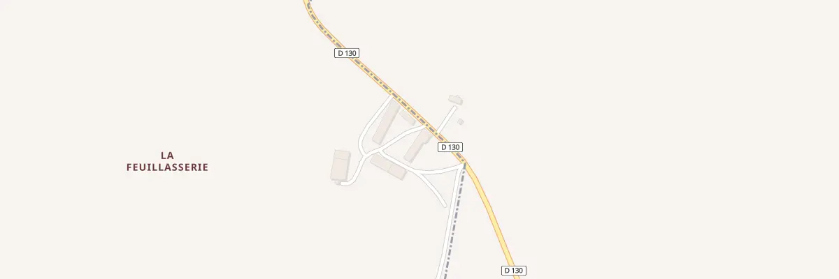 Plan du 1 La Feuillasserie à Lizeray