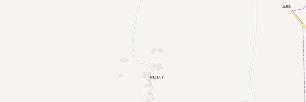 Plan du 12 Neilly Village à Genouilly