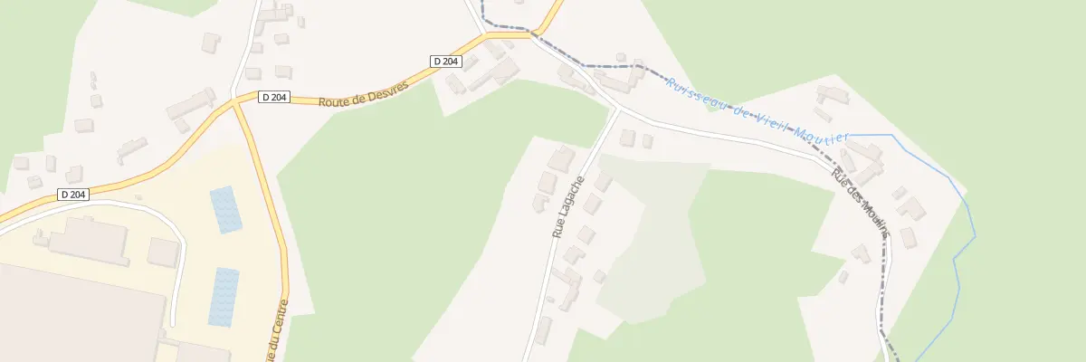Plan du 37 Rue Lagache à Vieil-Moutier