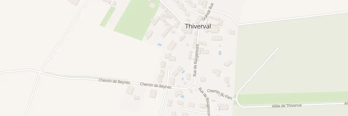 Plan du 5 Rue Marsaudon à Thiverval-Grignon