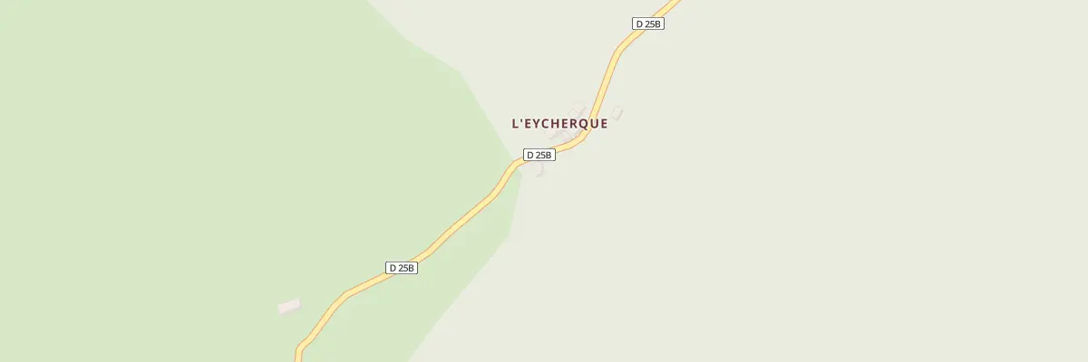 Plan du 202 Leycherque à Ascou
