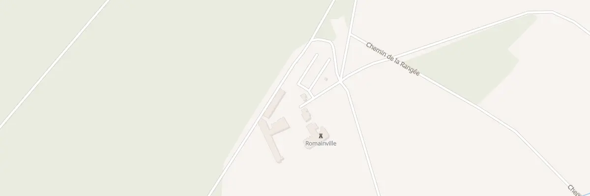 Plan du 5050 Romainville à Ecquevilly