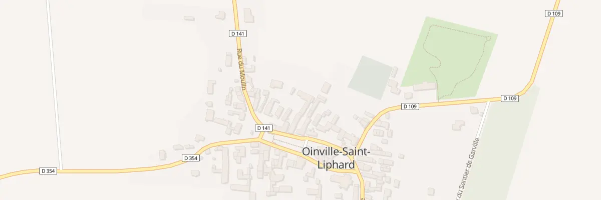 Plan du 2B Rue du Moulin à Oinville-Saint-Liphard