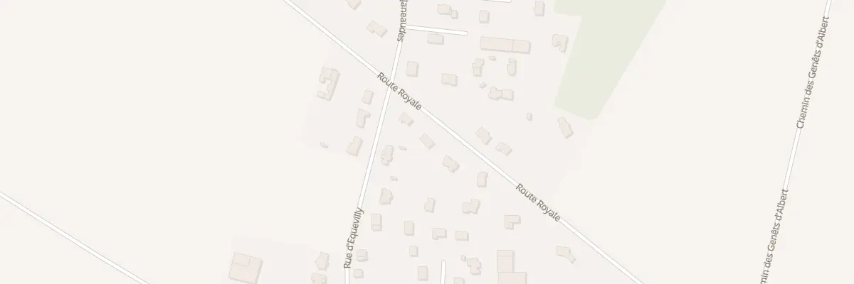Plan du 31 Rte Royale aux Alluets-le-Roi