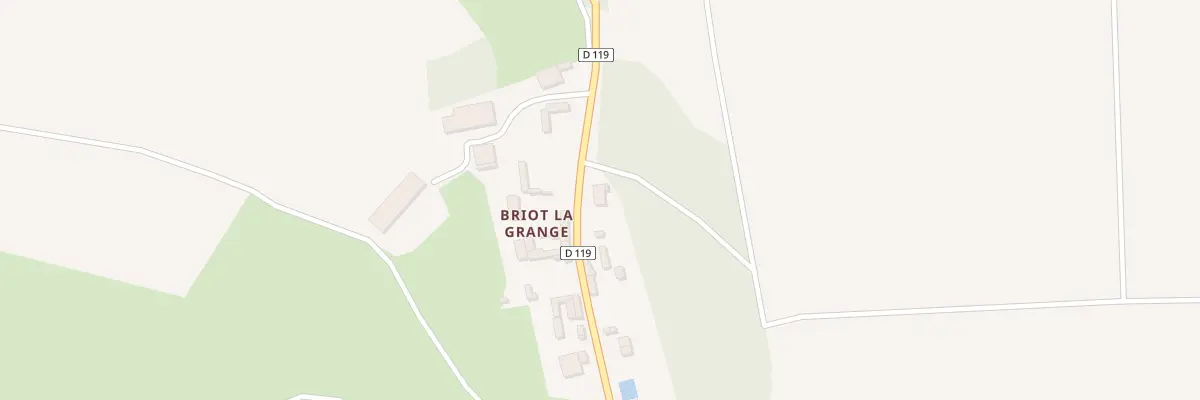 Plan du 1B Briot la Grange à Briot