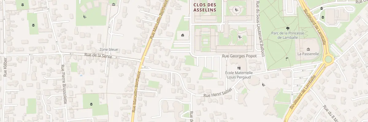 Plan du 7 Rue du Cap Luciani à Fleury-les-Aubrais