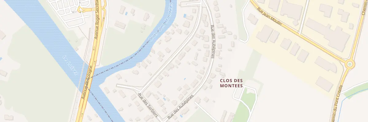 Plan du 11B Rue des Tilleuls à Orléans