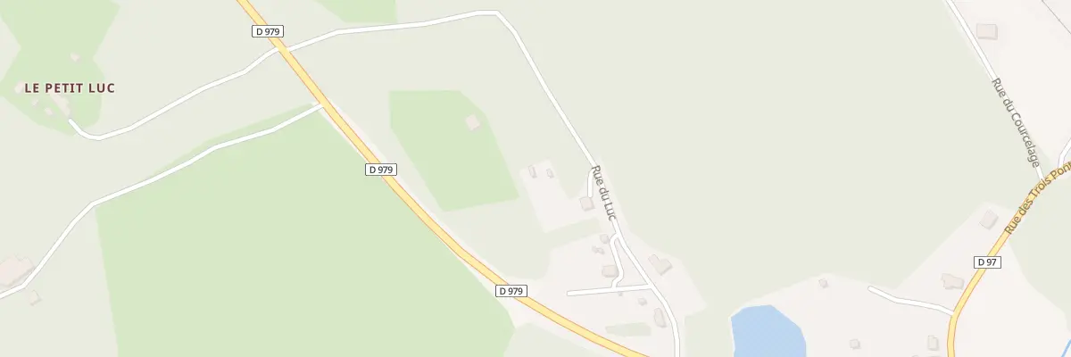 Plan du 11 Rue du Luc à Bugeat