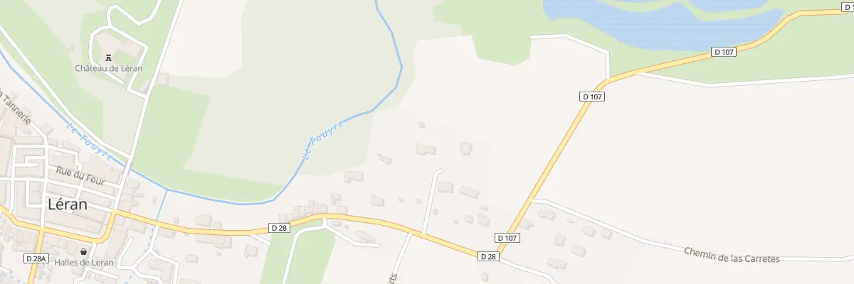 Plan du 31 Av Montjean à Léran
