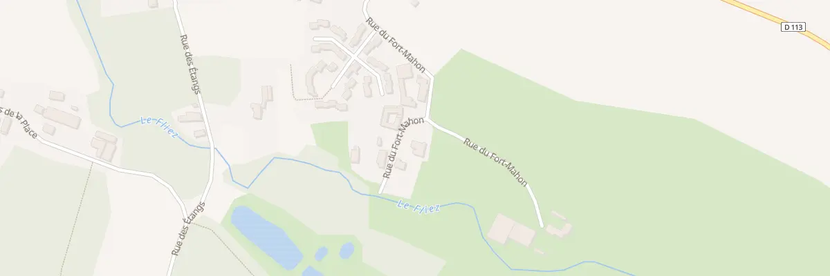 Plan du 349 Rue du Fort Mahon à Beaurainville
