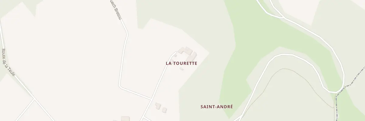 Plan du 5017 La Tourette à Amarens