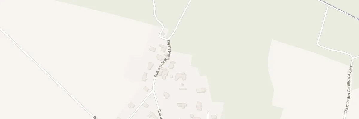 Plan du 5003 Les Bois Janeaudes aux Alluets-le-Roi