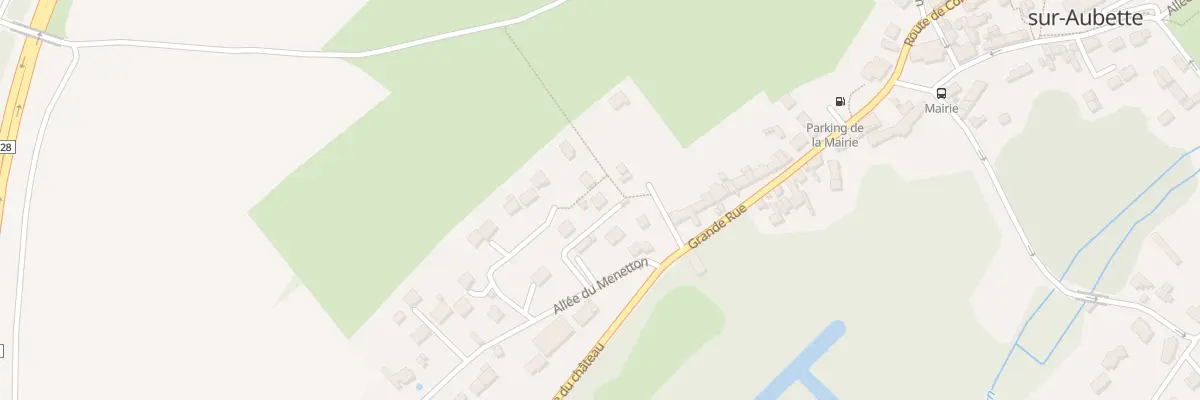 Plan du 6B Che du Menetton à Tessancourt-sur-Aubette