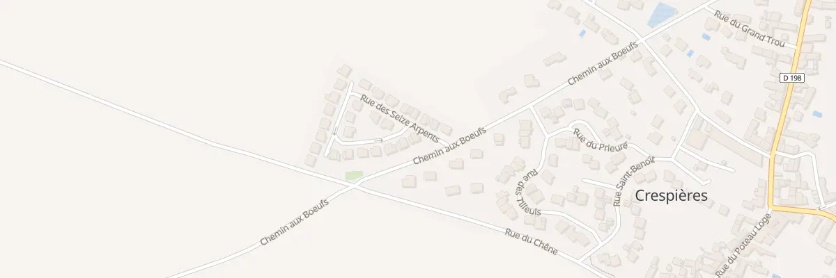 Plan du 46 Rue des Seize Arpents à Crespières