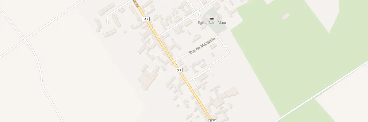 Plan du 5 Rue de Marseille à Saint-Maur
